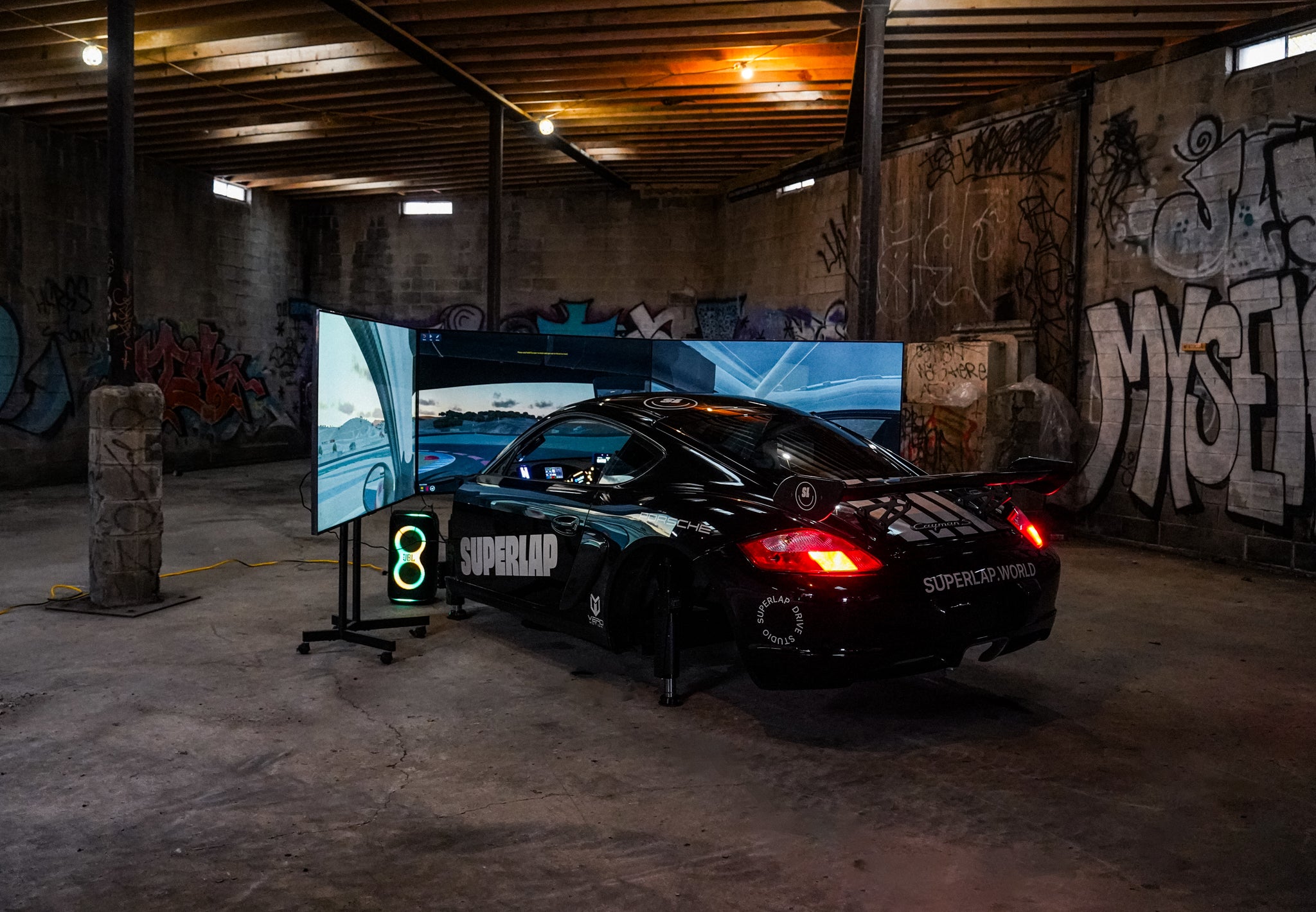 REPLIK RACING SIMULATOR